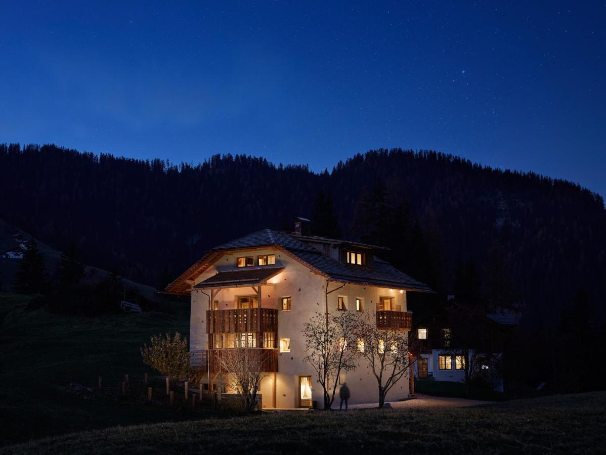 Sotciastel Antico Chalet Бадия Экстерьер фото