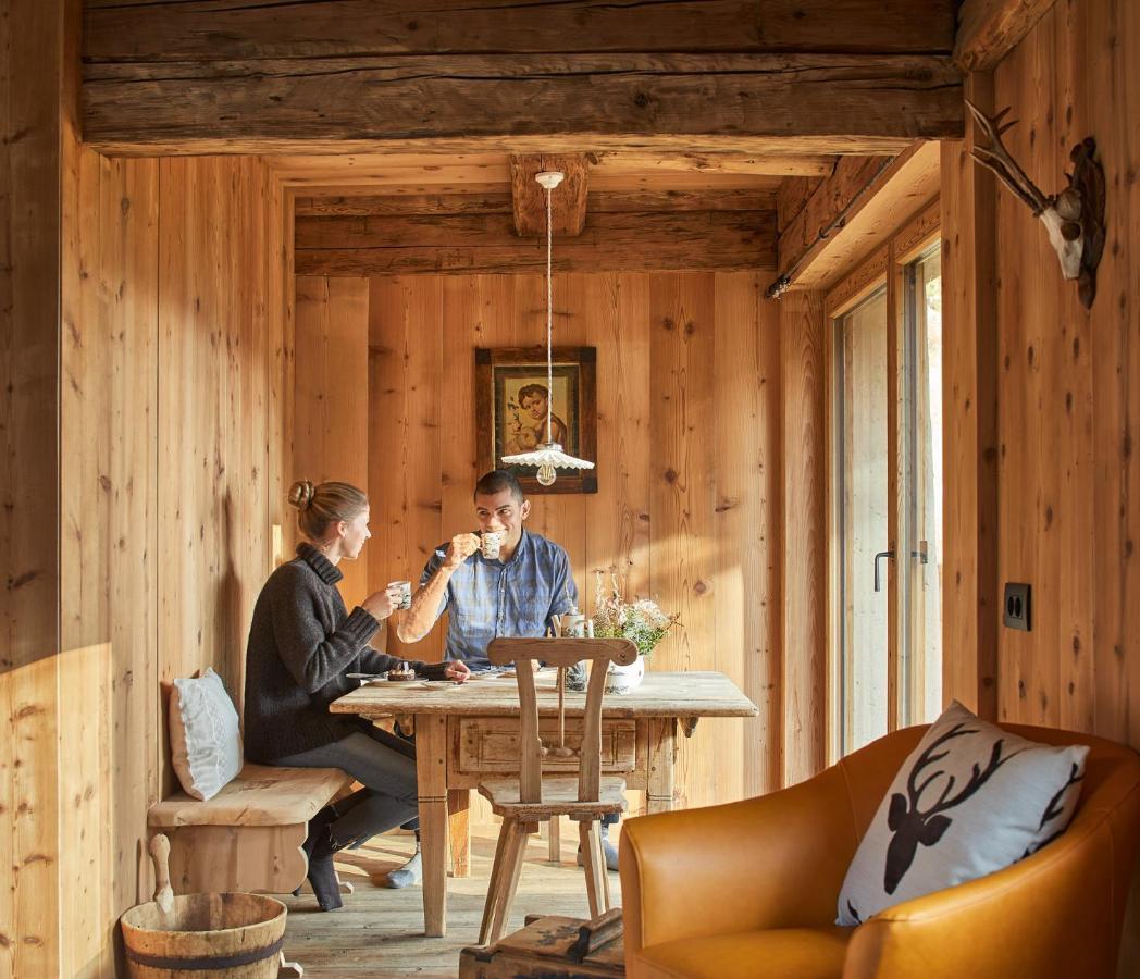Sotciastel Antico Chalet Бадия Экстерьер фото