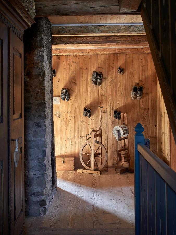Sotciastel Antico Chalet Бадия Экстерьер фото