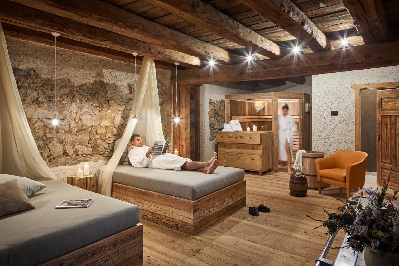 Sotciastel Antico Chalet Бадия Экстерьер фото
