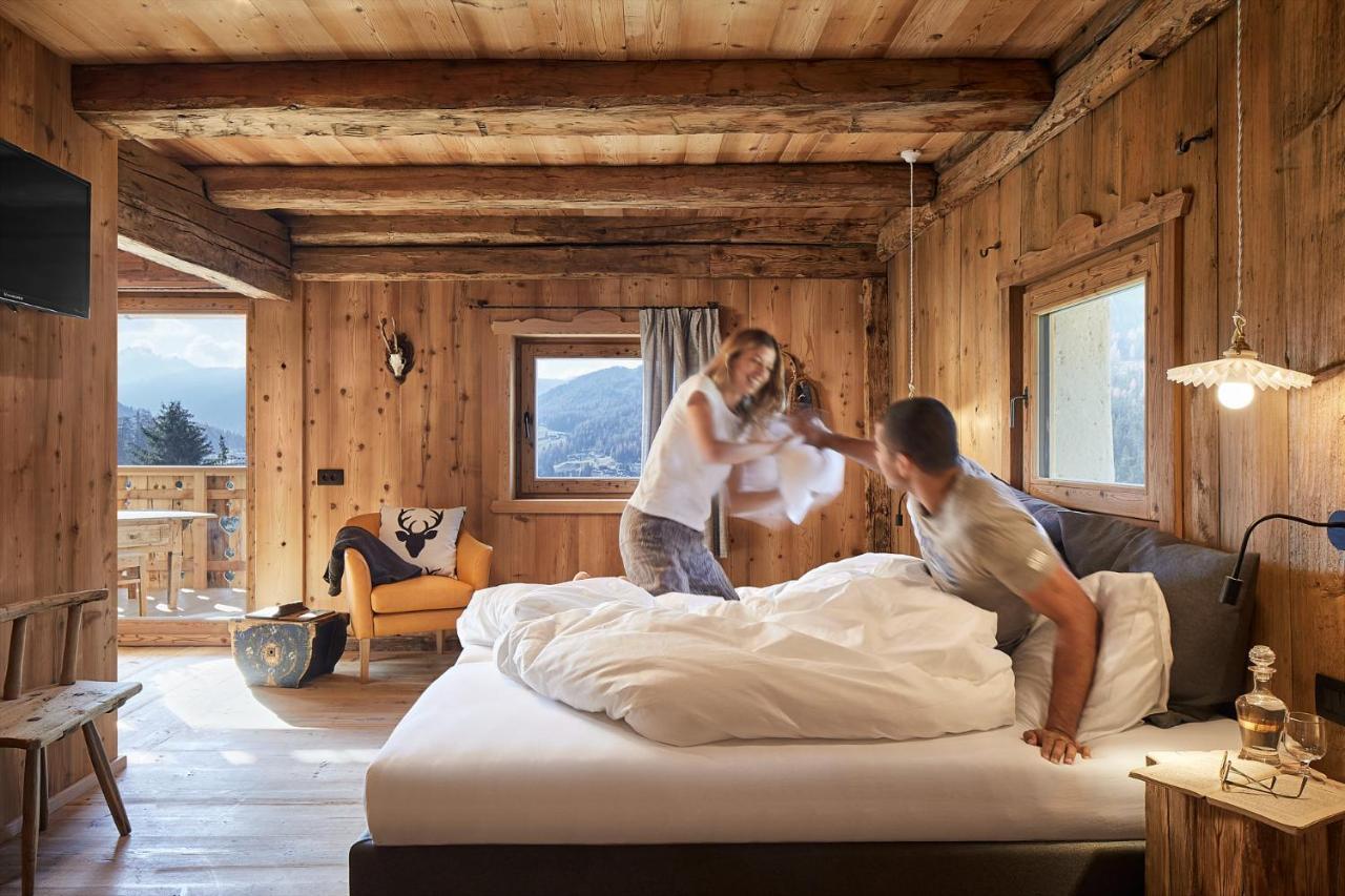 Sotciastel Antico Chalet Бадия Экстерьер фото