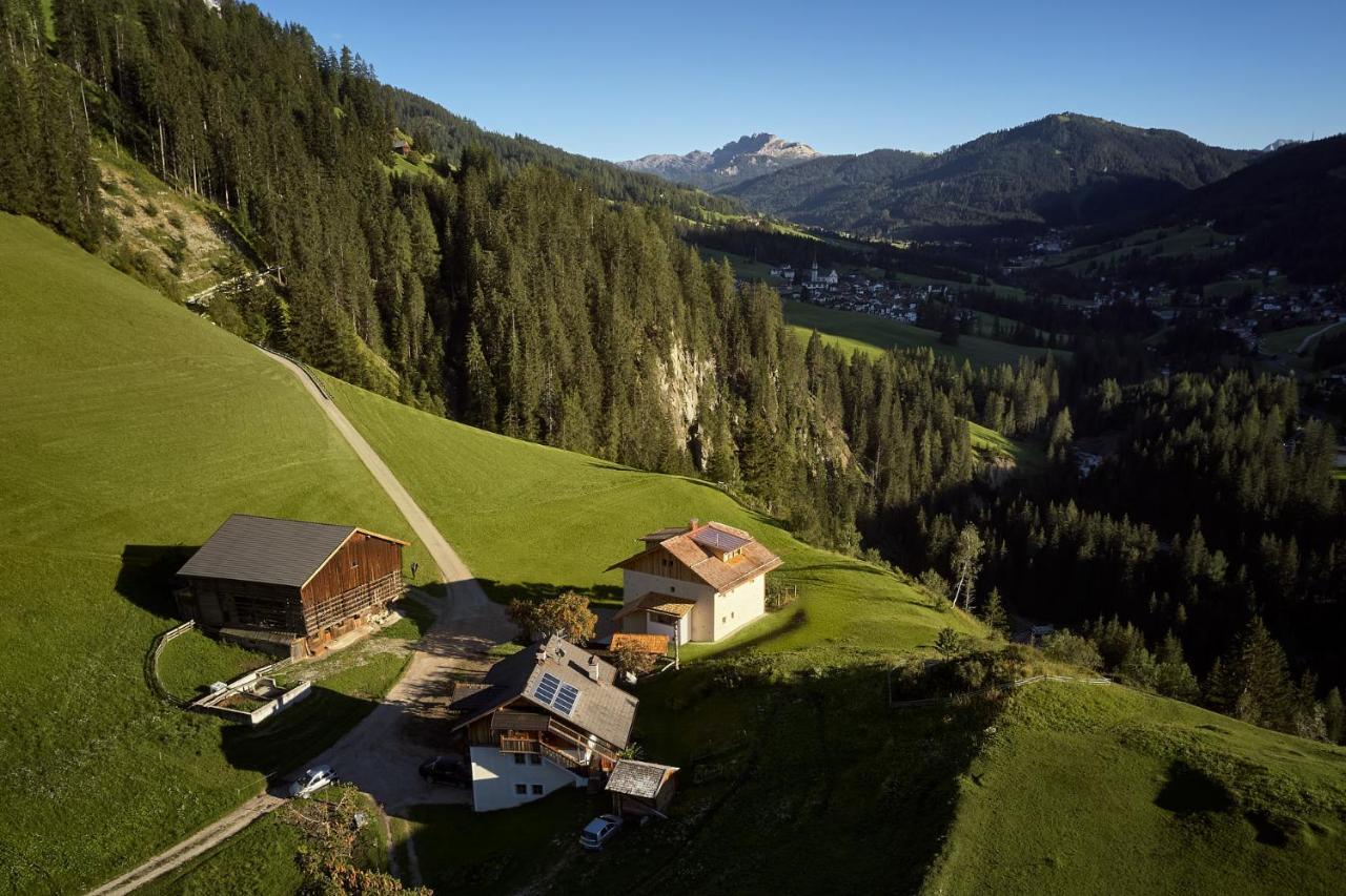 Sotciastel Antico Chalet Бадия Экстерьер фото