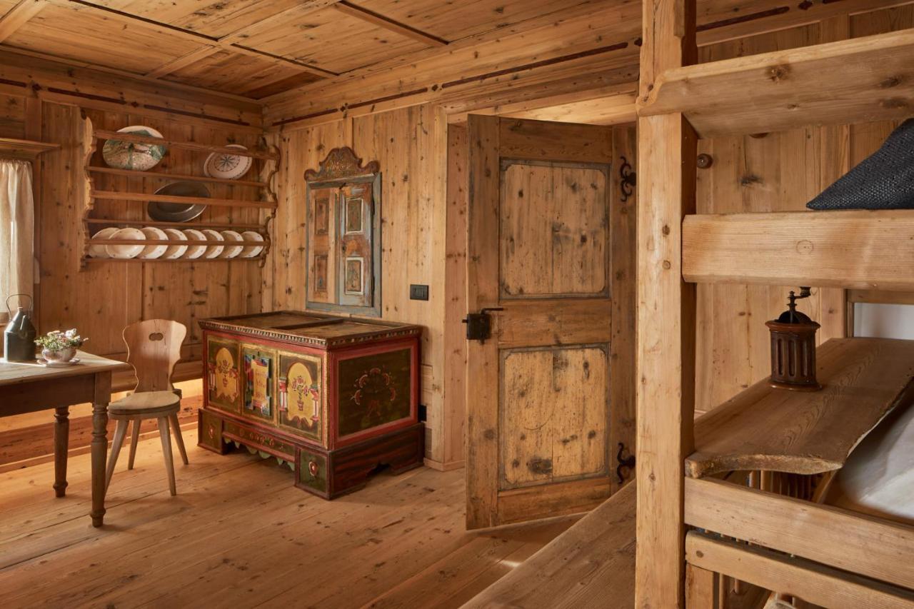 Sotciastel Antico Chalet Бадия Экстерьер фото