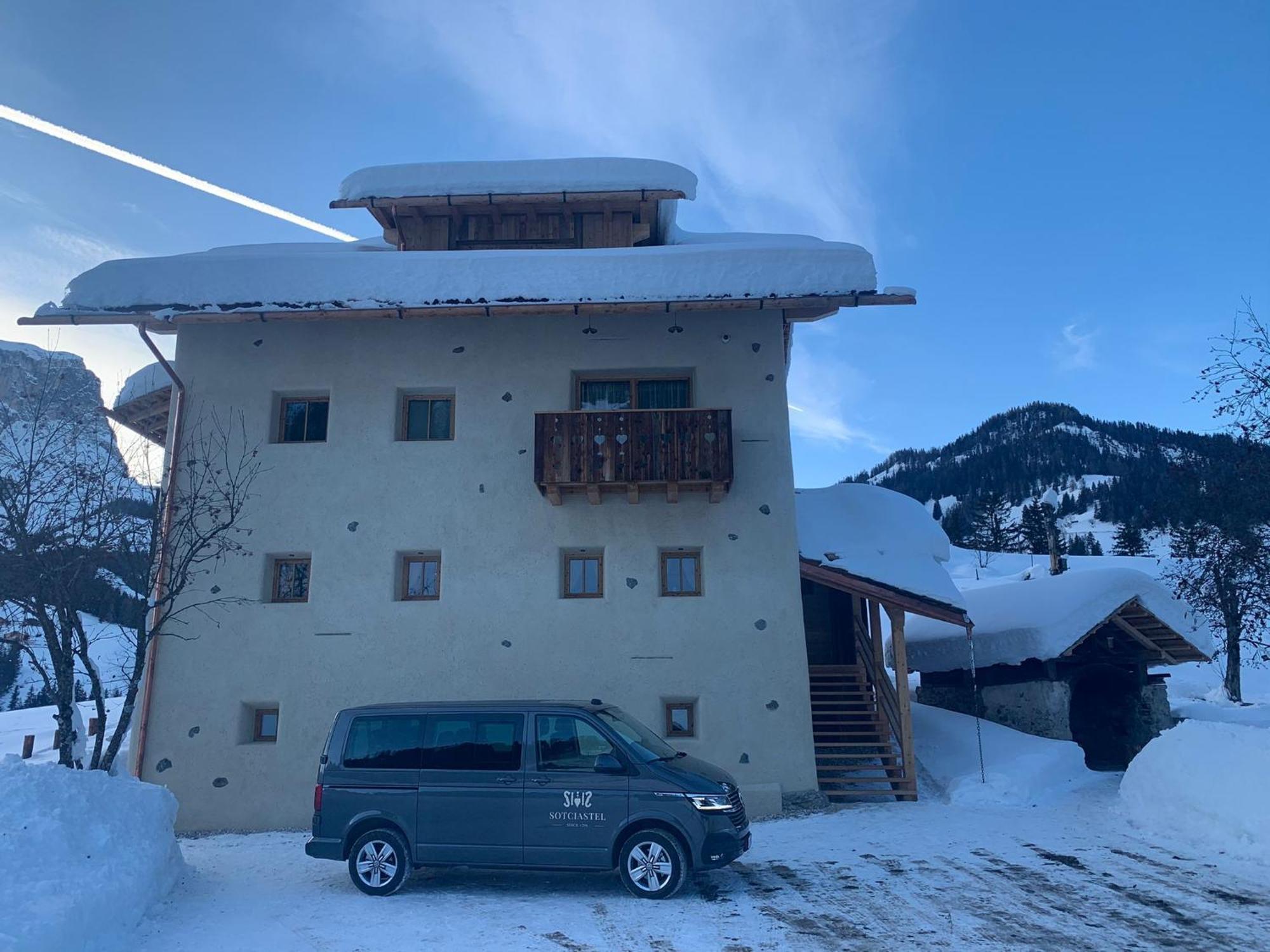 Sotciastel Antico Chalet Бадия Экстерьер фото